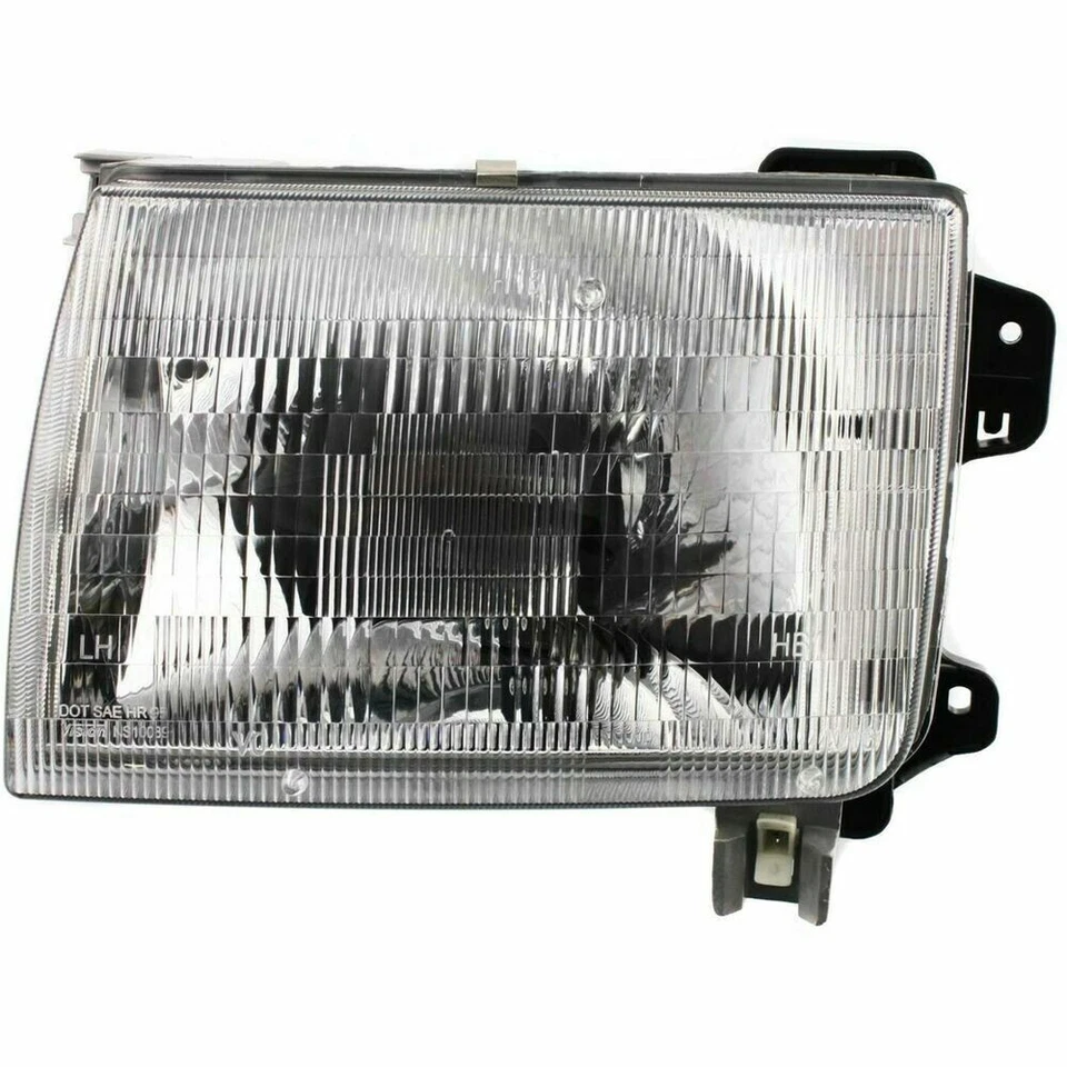 Juego de faros laterales conductor y pasajero para Frontier 00-01 Xterra 1998 1999 2000 Foto 3 de 4