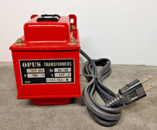 Opus Step Up Transformer 100vac -117vac AC Japan SU-6