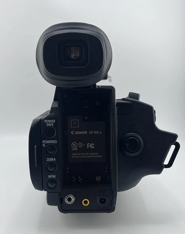 CANON XF 105 HD CAMCORDER - Image 3 of 4