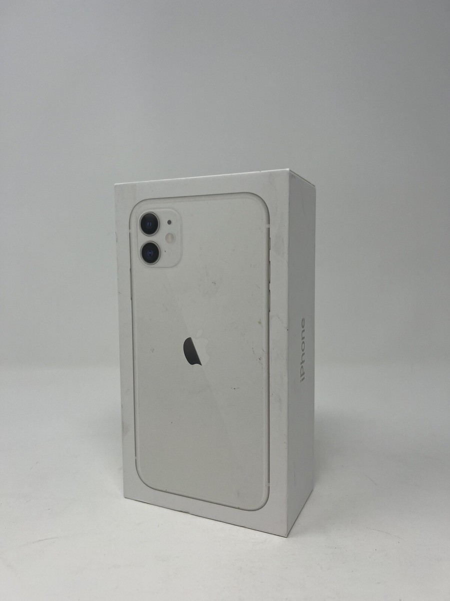 iPhone - まことiPhone11 ジャンク品　本体綺麗　64gb White Apple iPhone 11 - 64GB – Product White EMPTY BOX ONLY | eBay