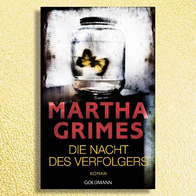Sonderangebot! Die Nacht des Verfolgers - Roman von Martha Grimes. Gebunden!