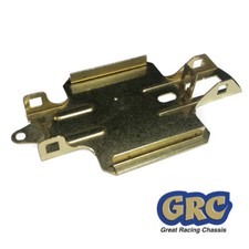1/24 4" WB GRC Brass Slot Car Chassis - Mid America 203B PARMA FCR