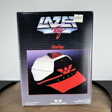 World Of Wonder Lazer Tag Starcap WoW Tested Not Working Great Display Or Repair