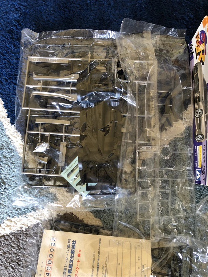 Japanese Mazda FD3S RX7 VEILSIDE Combat Model Ver.R S Package AOSHIMA 1/24 - Image 3 of 4