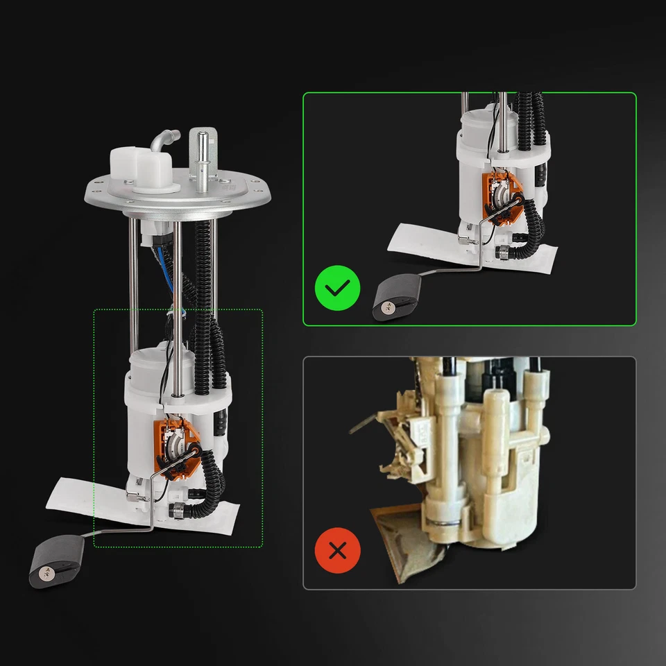 Conjunto de bomba de combustible para Hyundai Azera 2006-2011 V6 3,3 L 3,8 L gasolina 311103L500 Foto 2 de 4