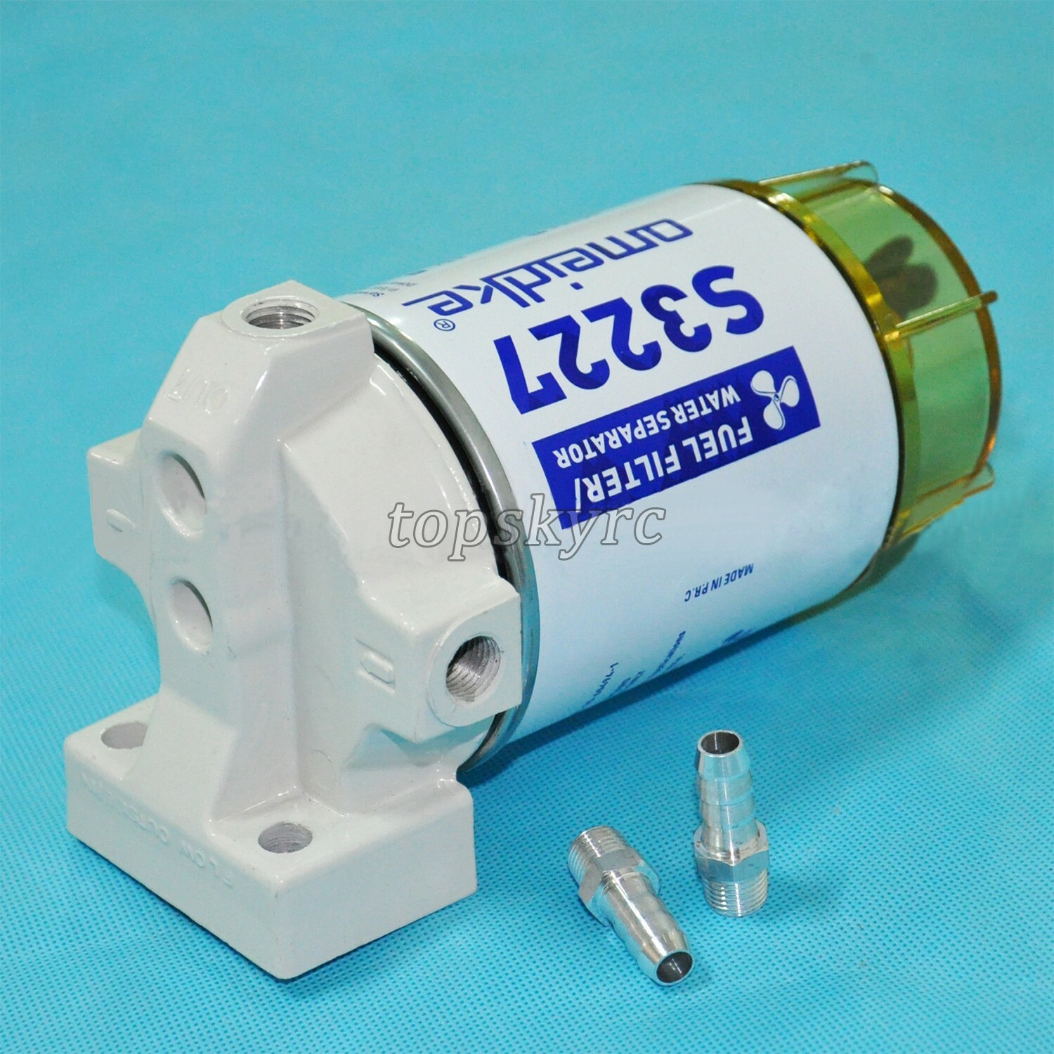 S3227 Marine Fuel Filter Water Separator Complete Kit for Racor 320R