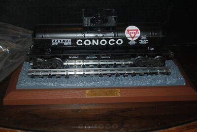 1994 Collector Series #9 ''O'' Gauge Conoco Riveted Tank Car NIB