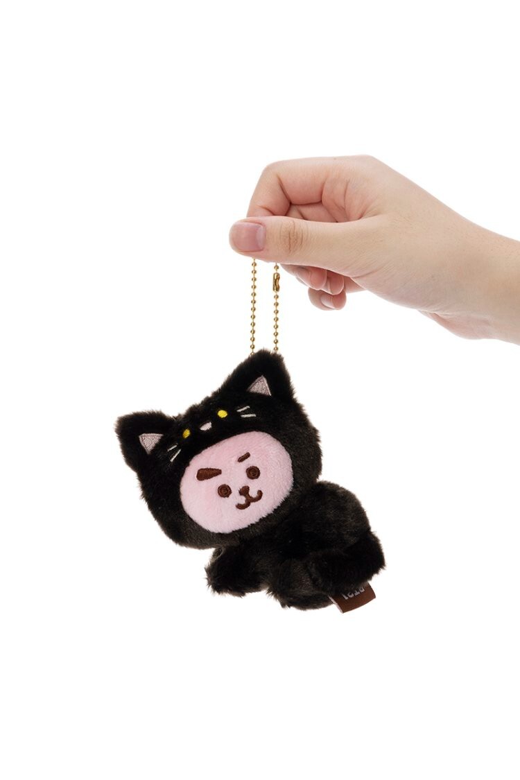 BT21 ぬいぐるみ（CAT DAY）　COOKY BTS グク BT21 ぬいぐるみ クッキー COOKY CAT DAYネコ 猫 ジョングク