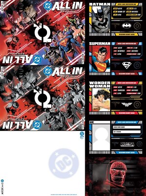 1st ABSOLUTE BATMAN DC ALL-IN SPECIAL #1 Death of DARKSEID