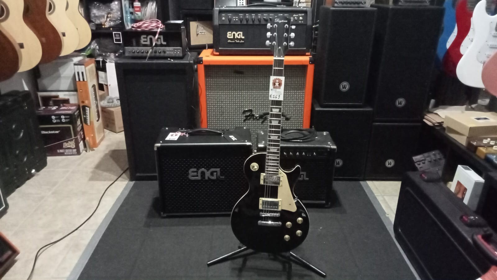 Daytona Les Paul+ cavo Proel jack/jack telato 3m in OMAGGIO!!!
