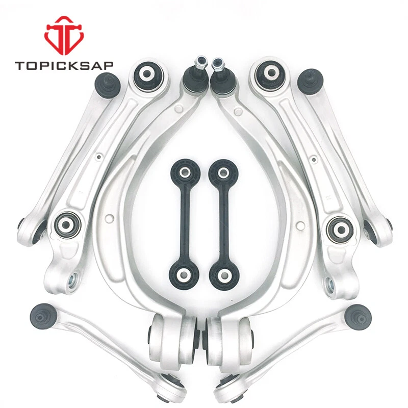 10x Front Lower Upper Control Arm Sway Bar Link for 2011 Audi A4 A5 Q5 S4Quattro - Image 2 of 4