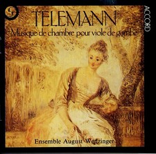 TELEMANN musique de chambre