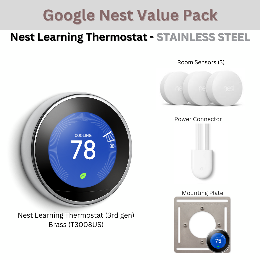 nest thermostat nest doorbell temperature range