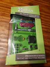 XGear 22-Piece Precision Repair Kit Home Fix-It Tool Kit Case NEW Bits & sockets