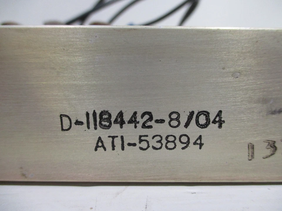 Unidad de potencia disipador de calor Allen Bradley ATI-53894 Drive y supresor de sobretensiones 115549 Foto 4 de 4