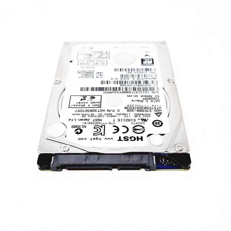 HGST Hard Drive HDD 2.5" 320GB SATA III 7200 RPM 6 Gbit/s H2T3203272S7 - Image 2 of 2