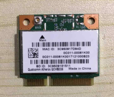 ASUS X541N Seriers Wireless WiFi Karte - X541NA Combo Bluetooth ATHEROS QCWB335