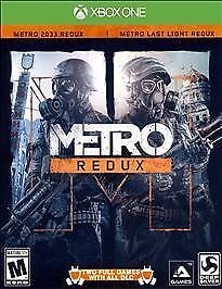 Metro Redux (Microsoft Xbox One, 2014) [includes case and game] - Picture 1 of 1