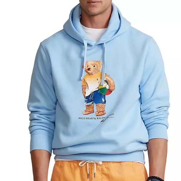 Louis Vuitton Teddy Bear Hoodie Sweatshirt