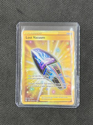 gold lost vacuum pokemon card Pokemon - Lost Vacuum 217/196 Lost Origin main image 0