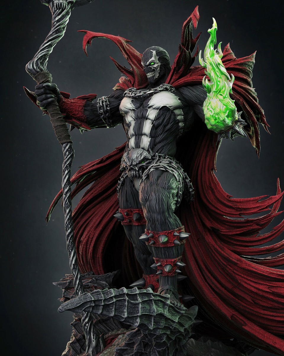ART SERIES SPAWN MINT FIGURE ( READ ) i109 COVER ART NEVER