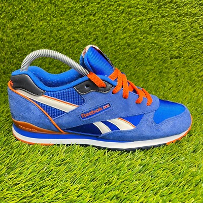 Reebok CrossFit Nano Mens Size 6.5 Blue Orange Running Training Shoes Sneakers