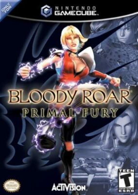 Bloody Roar: Primal Fury Nintendo Gamecube GBC Video Game UK