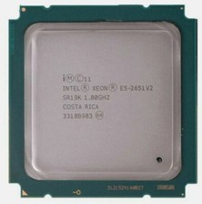 Intel Xeon E5-2651 V2 CPU 12-Core 24-T 1.80GHz 30MB SR19K LGA2011 95W Processor