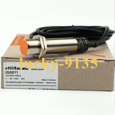 1pcs 100% Test 1PC New IFM IG0011 Proximity Switch Free Shipping