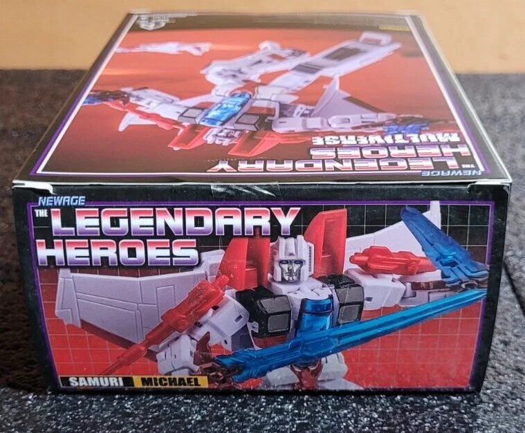 Newage Legendary Heroes H13B Michael - Samurai figure - Image 3 of 4