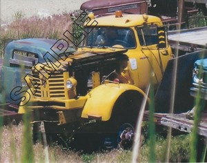 Details About 1956 1959 Federal Golden Eagle Truck 8x10 Color Photo From Montana