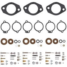 3Pcs Carburetor Rebuild Kit For Mercury 65-150 Inlines #1395-5109-1 1395-5109