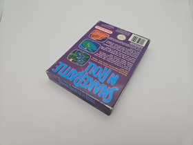 Snake Rattle n Roll Nintendo NES mit OVP und Anleitung NES-RJ-NOE - Original