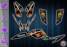 AEON COBRA 400 STICKERS - GRAPHICS KIT - AEON COBRA 350 DECALS - GRAPHICS KIT