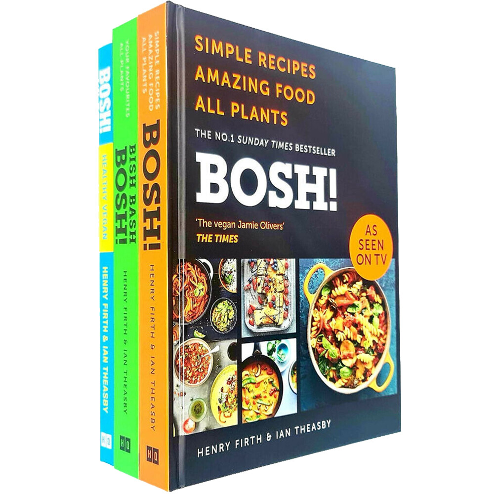 BOSH Series 3 Books Collection Set (BOSH!: Simple recipes. Unbelievable results.