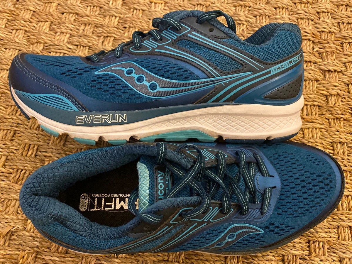 Saucony Echelon 7 Womens Everun Blue S10468-2 Running Shoe  display picture 1
