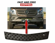 Mercedes Sprinter Front Grille Step Bumper Pad Lower Center W906 2014-2018 New