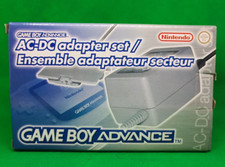 NINTENDO GAME BOY ADVANCE - AC-CD ADAPTER SET - NUOVO