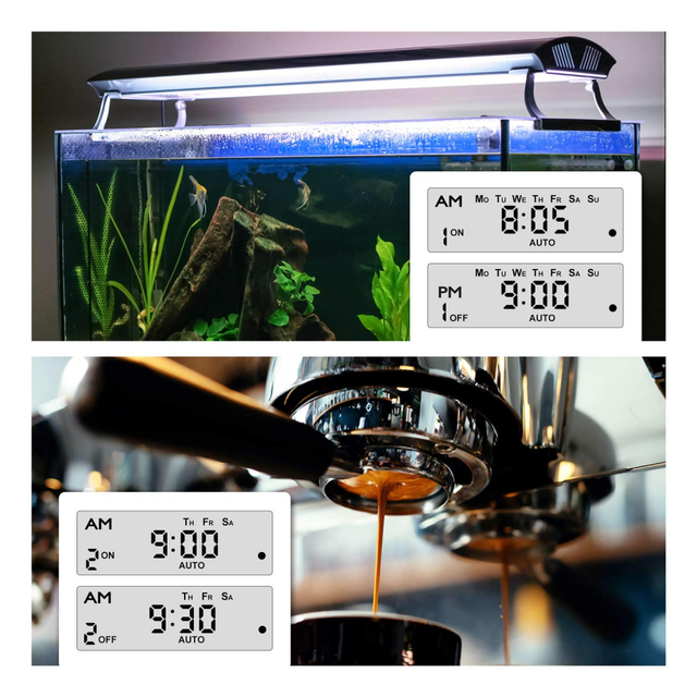 Digital heavy duty timer with astro model 457864