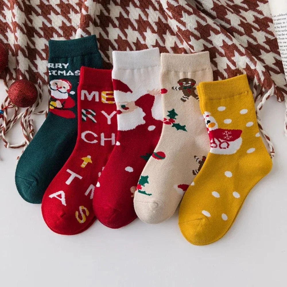 Children christmas socks deals