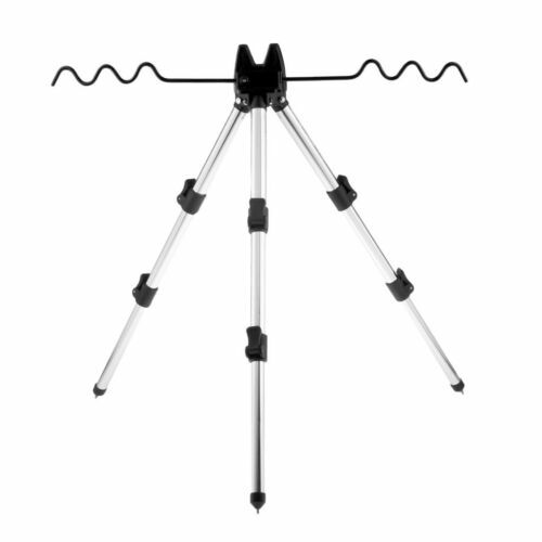 Fishing Rod Holder Storage 4-Tube Aluminum Fishing Rod Holder - Lightweight Silver Rod Pod For Boat Fishing Fishing Holder Rod Fishing Rod Holder Storage 4-Tube Aluminum Fishing Rod Holder - Lightweight Silver Rod Pod For Boat Fishing Fishing Holder Rod