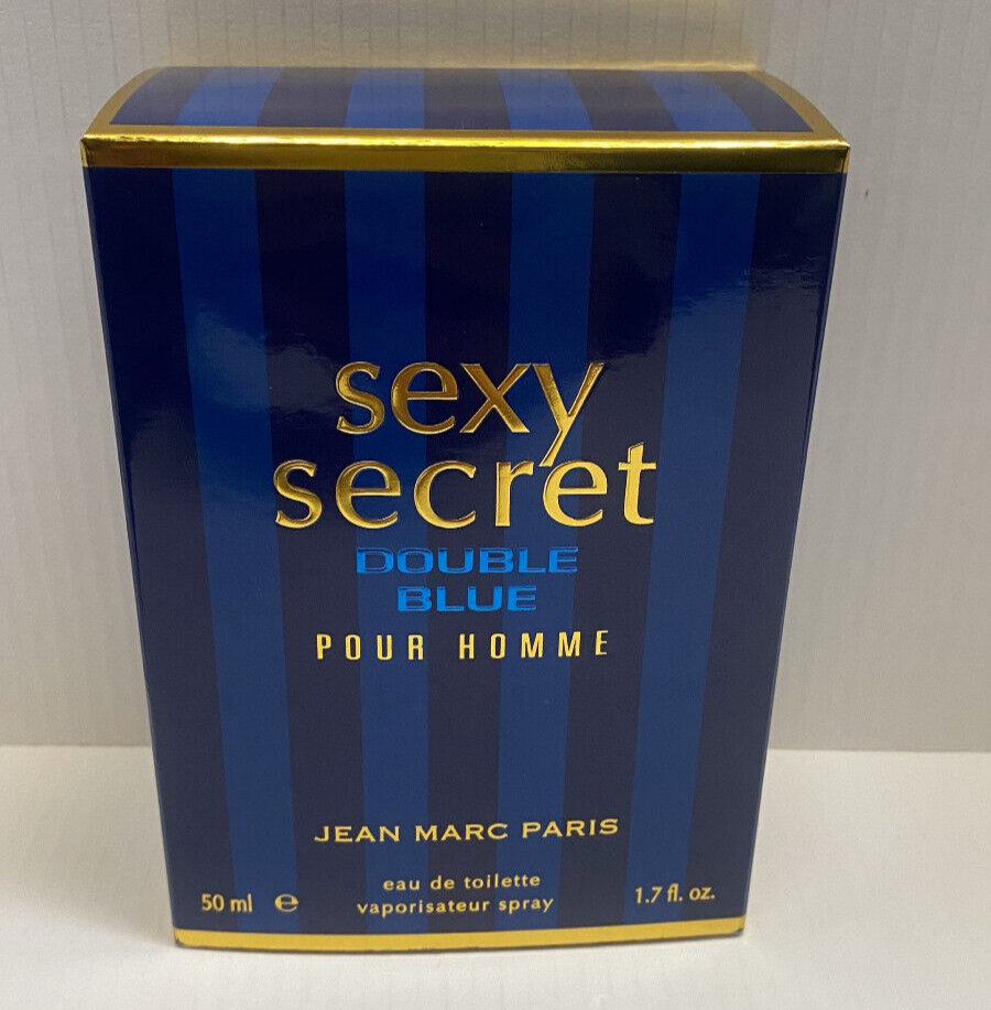 Sexy Secret Double Blue Pour Homme by Jean Marc Paris 50ml EDT