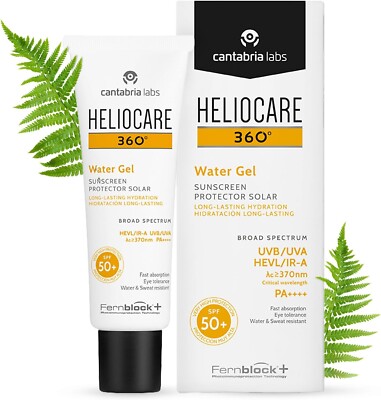 Heliocare 360° Water Gel SPF50+ 50ml