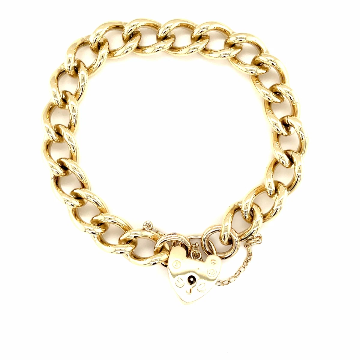 9ct Yellow Gold 7