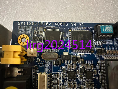 Carte D'acquisition Vidéo PCI GeoVision GV1120/1240/1480AS V4.21 - Occasion
