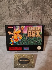 ebay® Auktion 394846887580 | SNES Super Nintendo Radical Rex mit OVP und Anleitung EUR Thumbnail of ebay® auction 394846887580 | SNES Super Nintendo Radical Rex mit OVP und Anleitung EUR