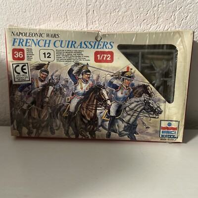 ESCI 235 Französische Kürassiere, Napoleonische Kriege, 1:72 Unbenutzt