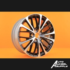 Toyota Camry 2018-2020 18 Inch Black Machined Oem Wheel Rim 4261106e10