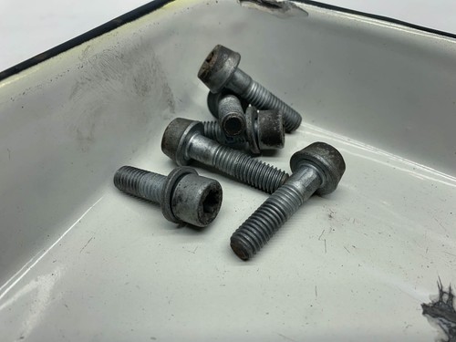 BMW R1200S Bremssattel Schrauben Brake Caliper Bolts Screws (2) 08'