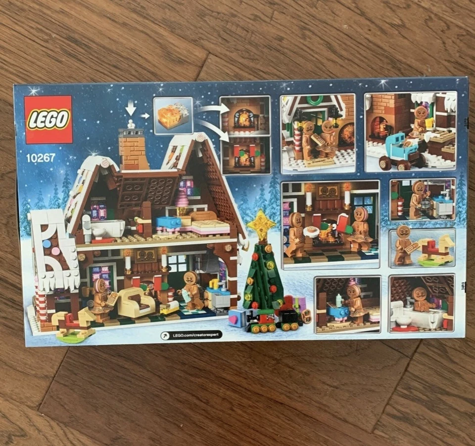 LEGO 10267 2020 Creator Gingerbread House Christmas Gift, Excellent Box. - Image 2 of 4